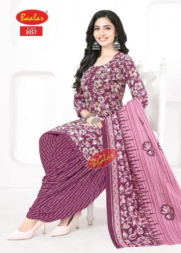 Baalar Zaara Patiyala Vol-30 – Dress Material